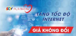 Khuyến Mãi Truyền Hình Cáp Hà Nội SCTV Tháng 10/2019
