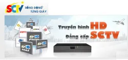 Lắp Đặt Truyền Hình Cáp Hà Nội SCTV HD Tại Quận Ba Đình